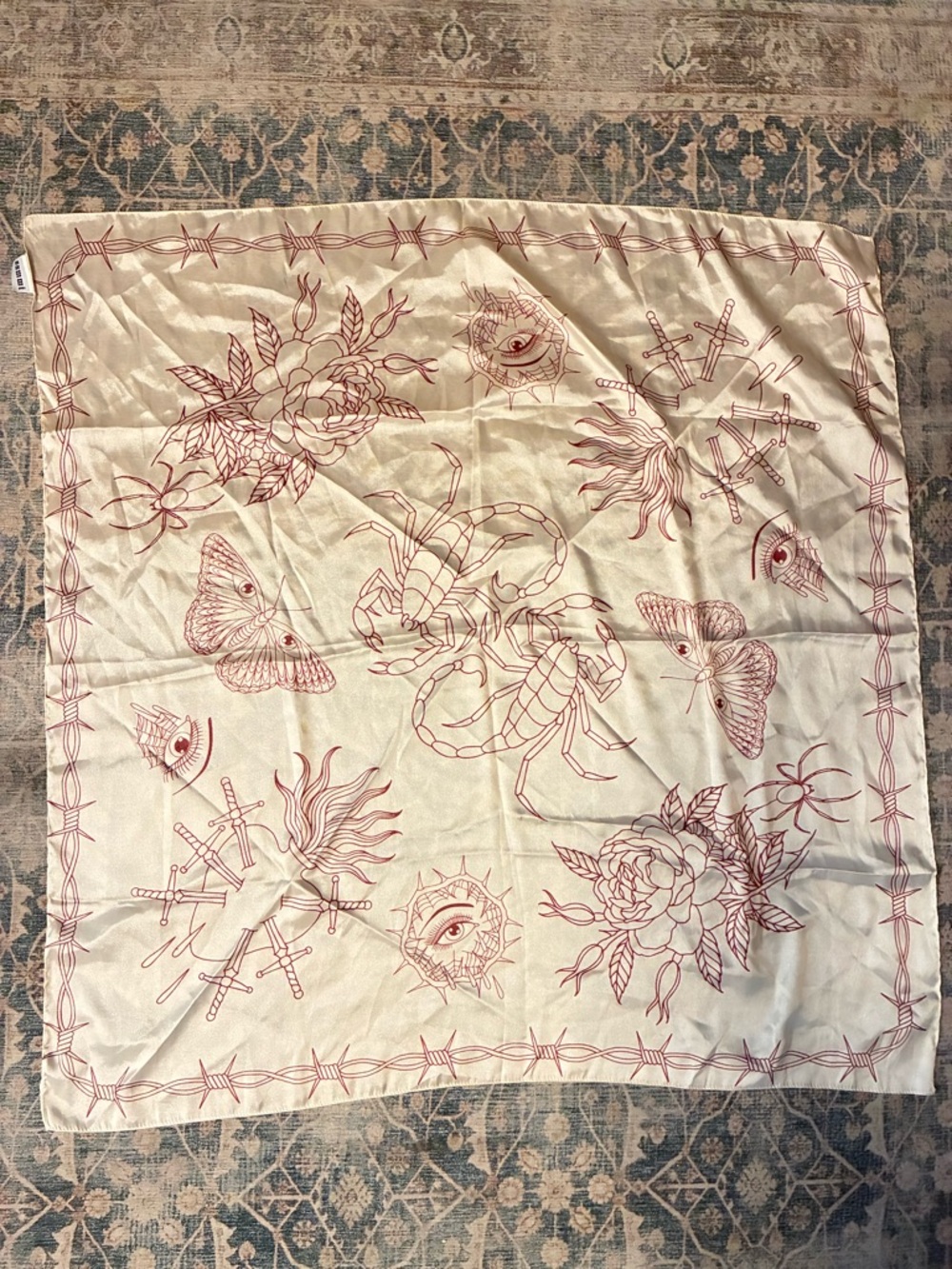 Sammi Jefcoate SAMMI Headscarf Love Letter